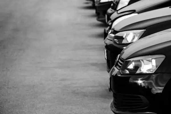 Frota de automóveis Turiscar